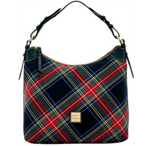 NWT Tartan/Plaid Erica Dooney & Bourke purse
